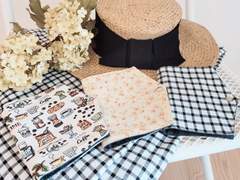 핸드메이드 마스크 파우치