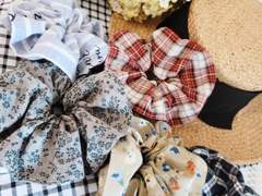 핸드메이드 스크런치