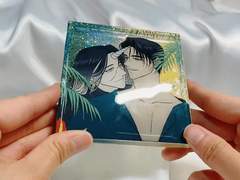 + 스타드롭 타입 D 홀로그램 느낌 보기 +