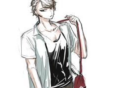 자캐 러프 커미션