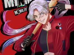 Jae In X Harley Quinn 🎃in P5 style