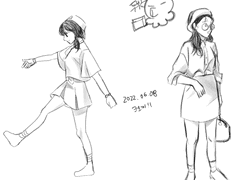 크로키는 힘들어어ㅓㅓ