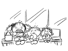 처음으로 버스탄 날