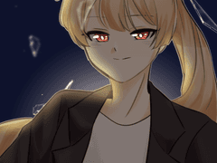 일상툰 - 루나님 생일 축하해요!!