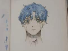 그림 강좌에서 그린 혜윰이~