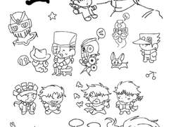 죠죠 연성 모음