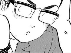 안경이 벗겨지는 클리셰 발동?!