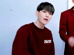 백현 빙의글 - 별똥별