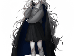 손의 끝에서 창조된 인간.