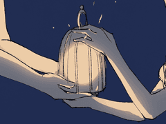 작별 인사를 건네는 방법.