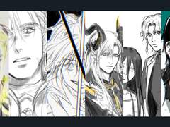 [CLOSE] COMMISSION - B/W ROUGH