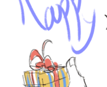 생일축하해 올마이트!