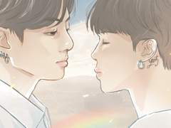 Yet to Come 티저 국+민 (정국, 지민) 드로잉