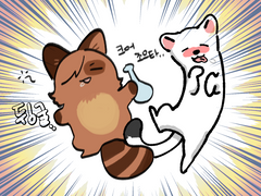 컬러 집중선 무료 배포 (배포중단)