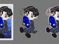 [어바등] 신해량 아크릴 키링 도안 배포