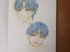 대충 채색 마무리~