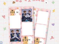 범봉네컷 프레임 공유✨