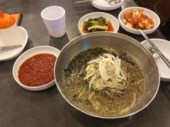 2022. 6. 10. 점심은 공짜 막국수&저녁은 삼겹살 한줄