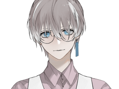 상냥한 회색 토끼는 소원이 있었어요.