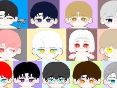 솜인형 도안 커미션/수정안 커미션 개장합니다!