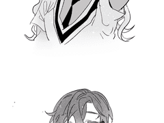 초여름의 소나기와 녹음 밑의 진달래