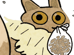 밥 주던 고양이가 나를 데리고 갔습니다. 1