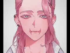 아카시 家 포카/증명사진 유료 도안