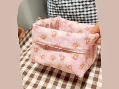 핸드메이드 패브릭 바스켓