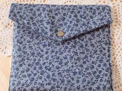 핸드메이드 린넨코튼 파우치