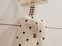 핸드메이드 스트랩 파우치