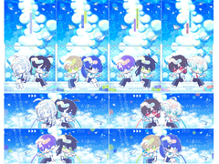 여름 청춘 SD 고정틀: 너와 나의 종이비행기