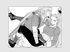 [젤다의 전설] 야생의 숨결 연성 모음2