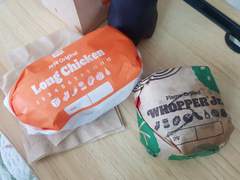 2022. 6. 11. 오늘의 미션, 버거킹 통새우와퍼 주니어와 롱치킨버거 2개 5,000원 클리어 하기