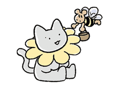 쥬큐 봄 스티커