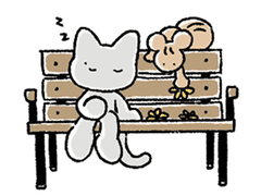 쥬큐 가을 스티커