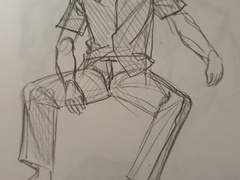 크로키를하자...