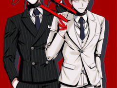 LD커미션: 블랙명암 타입