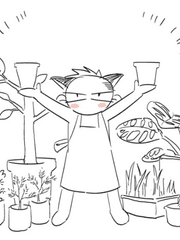 식물 키우는 만화