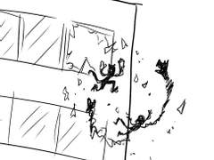 학스토 신쌍흑이 수업시간에 오목두는만화