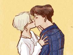 둘이 사귀세요?