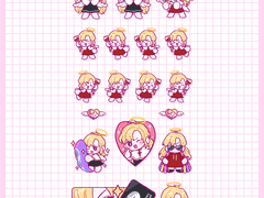 성덕우리엘 굿노트/노트쉘프 스티커