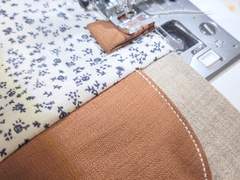 핸드메이드 카드지갑 겸 파우치