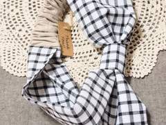 핸드메이드 내추럴 헤어밴드