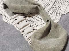 핸드메이드 린넨 헤어밴드