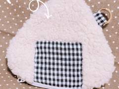 핸드메이드 삼각김밥 파우치