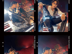 [배포]민규 정한 호시 포토이즘 배경화면