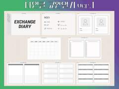 사회인게임클럽 교환일기
