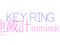 ❌지멸KEYRING