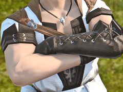 종족 전용 복장