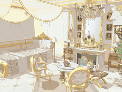 스케치업 배경 보정 오토액션 및 보정 튜톨리얼